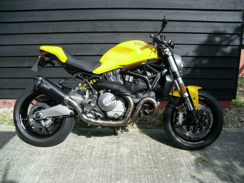 DUCATI MONSTER 821 , 2018 MODEL 